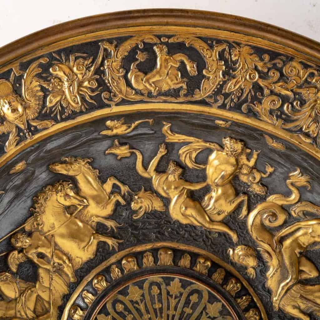 Aiguière et son bassin Néo-Renaissance, XIXème siècle