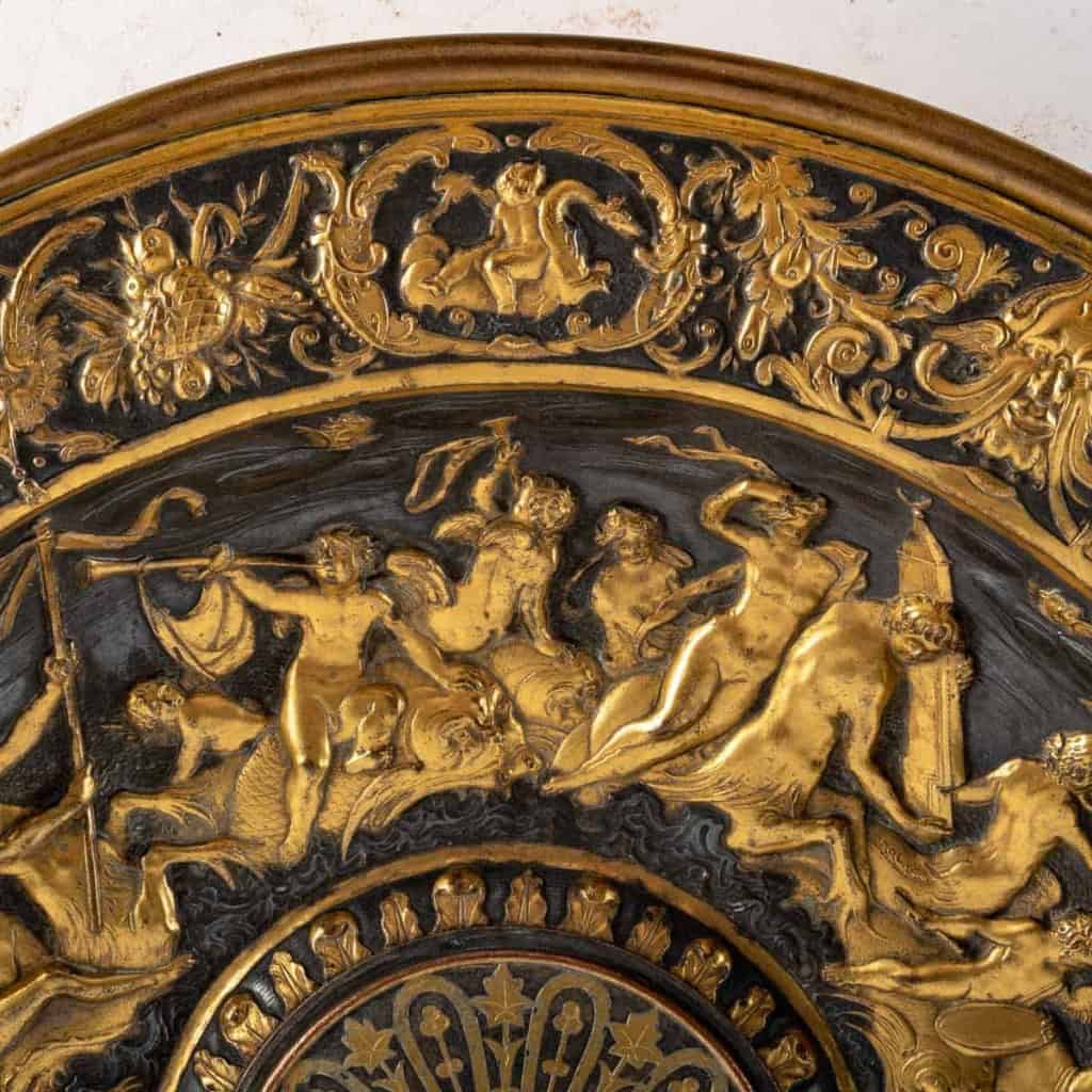 Aiguière et son bassin Néo-Renaissance, XIXème siècle