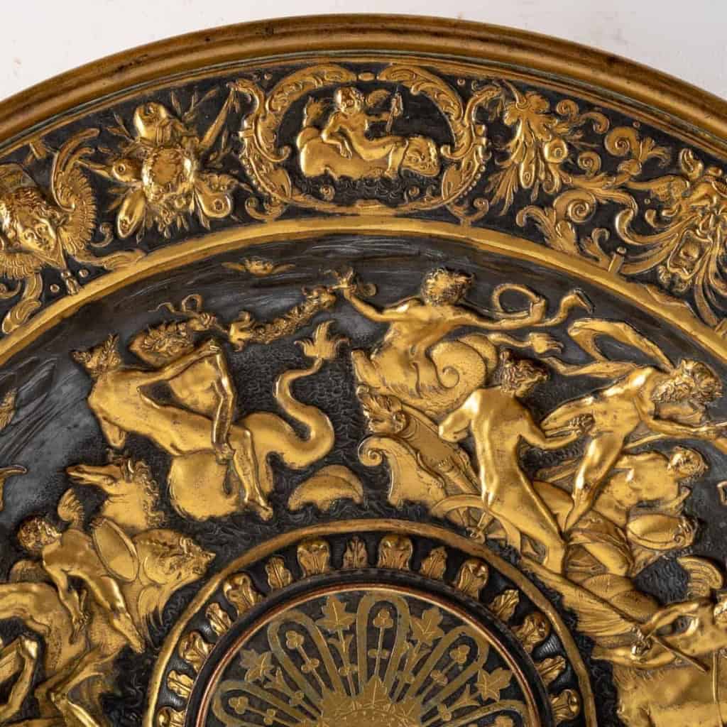 Aiguière et son bassin Néo-Renaissance, XIXème siècle