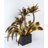 Lampe Maison Jansen en métal doré | Biron Lampe Maison Jansen en métal doré