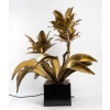 Lampe Maison Jansen en métal doré | Biron Lampe Maison Jansen en métal doré