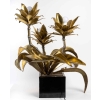 Lampe Maison Jansen en métal doré | Biron Lampe Maison Jansen en métal doré