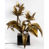 Lampe Maison Jansen en métal doré | Biron Lampe Maison Jansen en métal doré