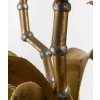 Lampe Maison Jansen en métal doré | Biron Lampe Maison Jansen en métal doré