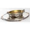 Jardinière en bronze argenté, fin XIXème siècle | Biron Jardinière en bronze argenté, fin XIXème siècle
