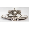 Jardinière en bronze argenté, fin XIXème siècle | Biron Jardinière en bronze argenté, fin XIXème siècle