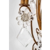Paire d’appliques en métal doré de la maison Baguès, Milieu XXème siècle | Biron Paire d'appliques en métal doré de la maison Baguès, Milieu XXème siècle