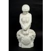 Faune assis signé Felix FEVOLA (1882-1953) | Biron ||||||||