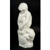 Faune assis signé Felix FEVOLA (1882-1953) | Biron Faune assis signé Felix FEVOLA (1882-1953)