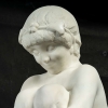 Faune assis signé Felix FEVOLA (1882-1953) | Biron Faune assis signé Felix FEVOLA (1882-1953)