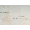 Lettre de grâce imprimée sur Vélin, signée par Napoléon ; 1807 | Biron Lettre de grâce imprimée sur Vélin, signée par Napoléon ; 1807