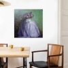 Tableau à l’huile intitulé « Table à modèle » de l’artiste Isabelle Delannoy | Biron Tableau à l'huile intitulé "Table à modèle" de l'artiste Isabelle Delannoy