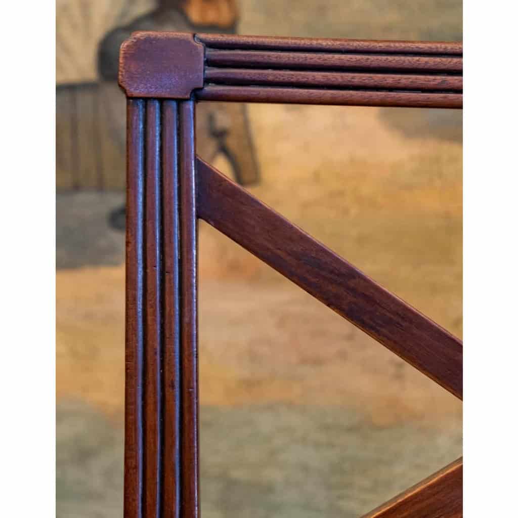 Série De 6 Chaises En Acajou. XIXème Siècle. Circa 1830 | Biron Série De 6 Chaises En Acajou. XIXème Siècle. Circa 1830
