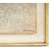 Huile sur toile, signée Abdelkader GUERMAZ (1919-1996) | Biron Huile sur toile, signée Abdelkader GUERMAZ (1919-1996)