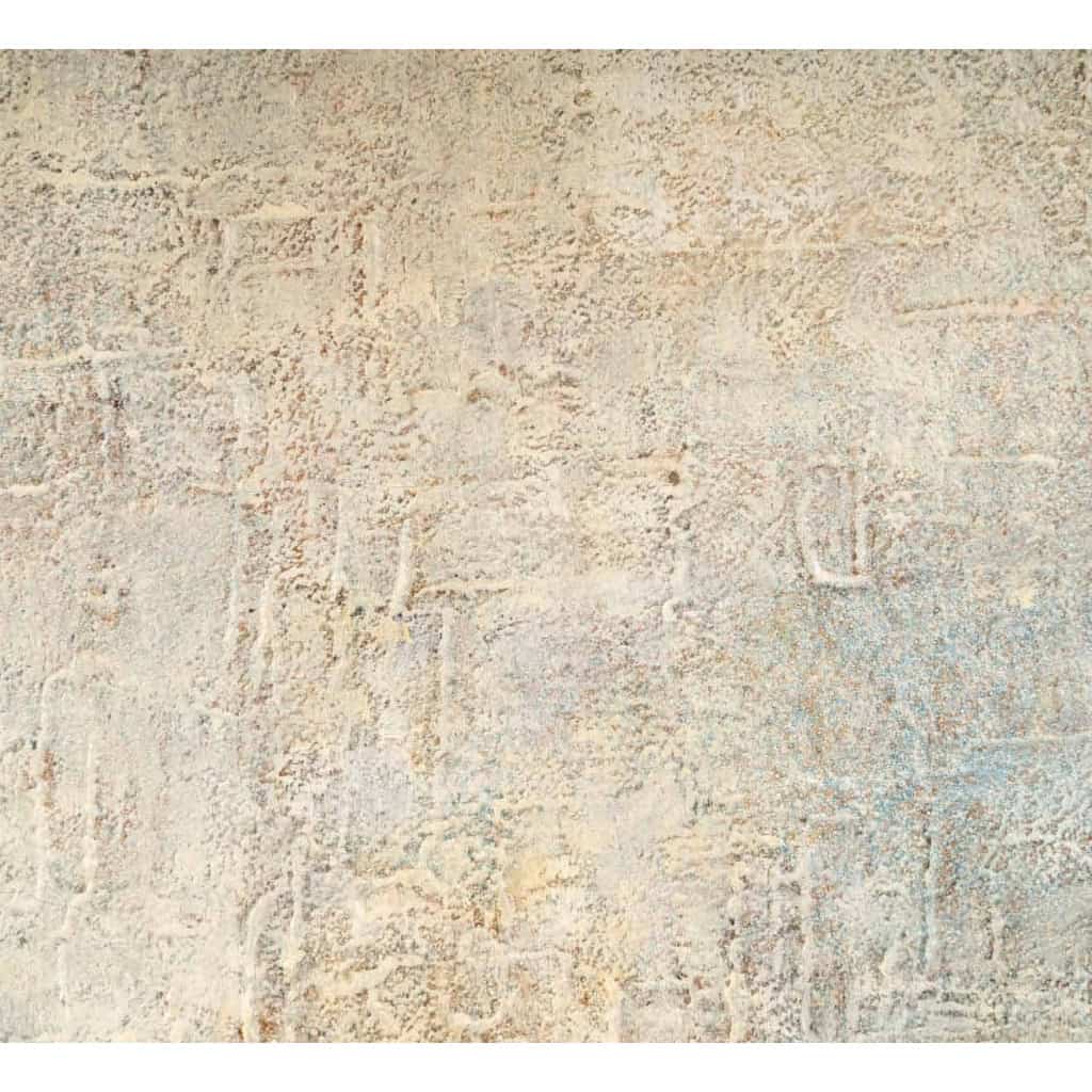 Huile sur toile, signée Abdelkader GUERMAZ (1919-1996) | Biron Huile sur toile, signée Abdelkader GUERMAZ (1919-1996)