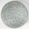 Boite « Compiègne » verre blanc patiné bleu de René LALIQUE | Biron ||||||