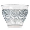 Vase « Rennes » verre blanc patiné bleu de René LALIQUE | Biron |||||
