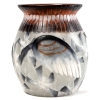 Vase « Oiseaux Exotiques » pâte de verre de Gabriel ARGY-ROUSSEAU | Biron ||||||||