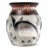 Vase « Oiseaux Exotiques » pâte de verre de Gabriel ARGY-ROUSSEAU | Biron Vase "Oiseaux Exotiques" pâte de verre de Gabriel ARGY-ROUSSEAU