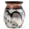 Vase « Oiseaux Exotiques » pâte de verre de Gabriel ARGY-ROUSSEAU | Biron Vase "Oiseaux Exotiques" pâte de verre de Gabriel ARGY-ROUSSEAU