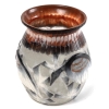 Vase « Oiseaux Exotiques » pâte de verre de Gabriel ARGY-ROUSSEAU | Biron Vase "Oiseaux Exotiques" pâte de verre de Gabriel ARGY-ROUSSEAU