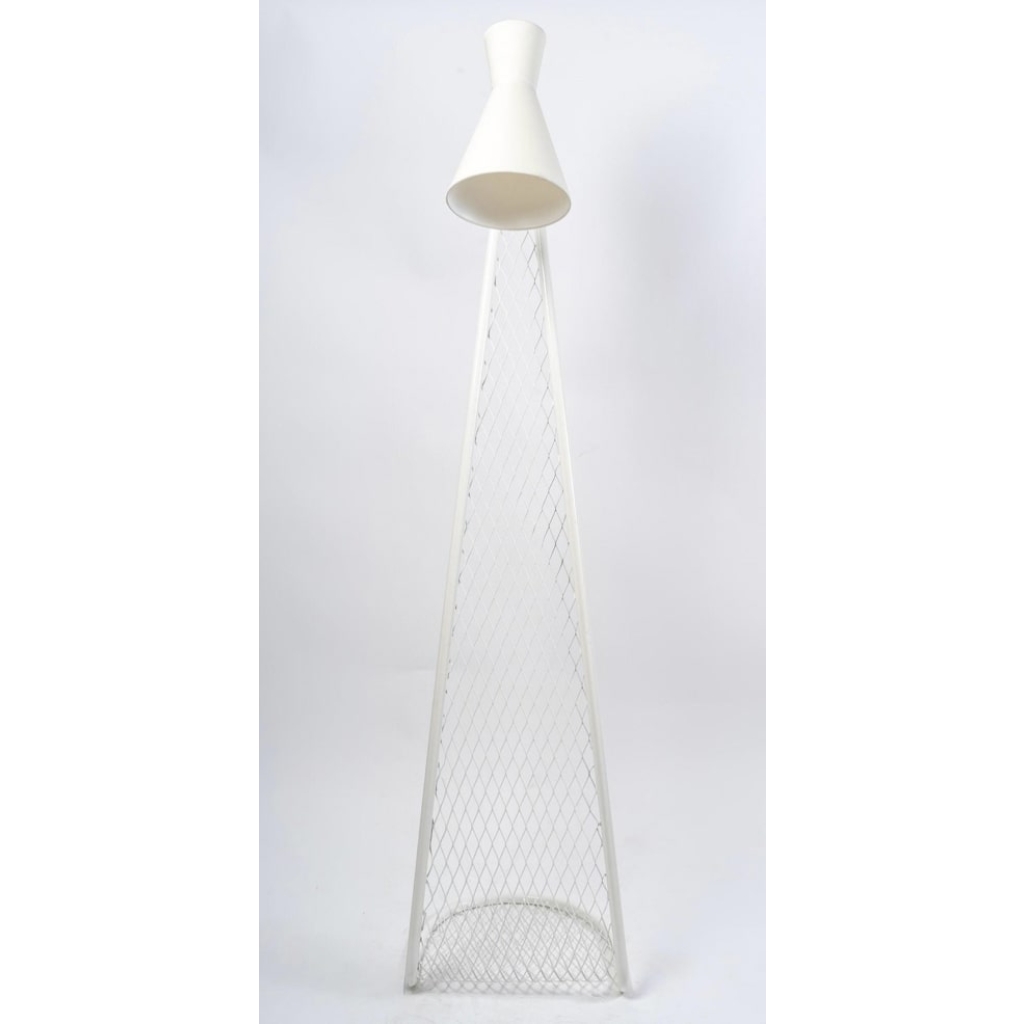 1950 Lampadaire « Raquette »de Robert Lempereur | Biron 1950 Lampadaire "Raquette"de Robert Lempereur