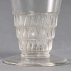 Service à Bordeaux « Bourgueil » verre blanc de René LALIQUE – 10 pièces | Biron Service à Bordeaux "Bourgueil" verre blanc de René LALIQUE - 10 pièces