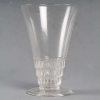 Service à Bordeaux « Bourgueil » verre blanc de René LALIQUE – 10 pièces | Biron Service à Bordeaux "Bourgueil" verre blanc de René LALIQUE - 10 pièces