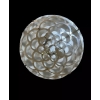 Paire de Suspensions Plafonniers « Rinceaux » verre blanc de René LALIQUE | Biron Paire de Suspensions Plafonniers "Rinceaux" verre blanc de René LALIQUE
