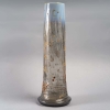 Vase « Chardons et Symphorines » verre gris et opalescent émaillé d’Emile Gallé | Biron Vase "Chardons et Symphorines" verre gris et opalescent émaillé d'Emile Gallé