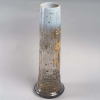 Vase « Chardons et Symphorines » verre gris et opalescent émaillé d’Emile Gallé | Biron Vase "Chardons et Symphorines" verre gris et opalescent émaillé d'Emile Gallé