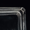 Boite « Bluets » verre blanc patiné bleu de René LALIQUE | Biron Boite "Bluets" verre blanc patiné bleu de René LALIQUE