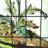 Vitrail vitraux iris et pavots | Biron Vitrail vitraux iris et pavots