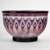 Coupe « Fers de Lance » pâte de verre de Gabriel ARGY-ROUSSEAU | Biron ||||||