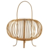 1960 Lampe de table en bambou | Biron |||||