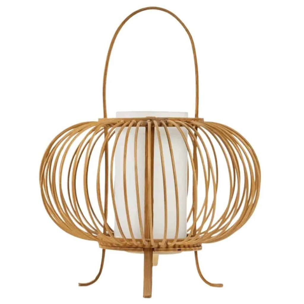 1960 Lampe de table en bambou | Biron |||||