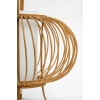 1960 Lampe de table en bambou | Biron 1960 Lampe de table en bambou