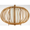1960 Lampe de table en bambou | Biron 1960 Lampe de table en bambou