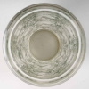 Vase « Bagatelle » verre blanc patiné vert de René LALIQUE | Biron Vase "Bagatelle" verre blanc patiné vert de René LALIQUE