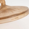 Boite "Degas" verre blanc patiné sépia de René LALIQUE