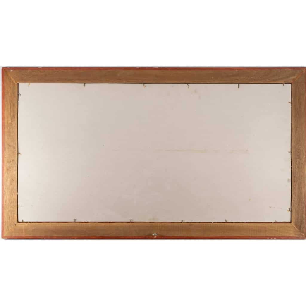 Tableau orientaliste aquarelle, fin XIXème siècle | Biron Tableau orientaliste aquarelle, fin XIXème siècle