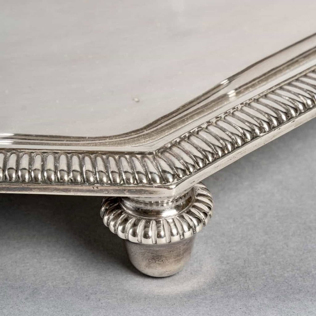 Légumier Soupière Surtout Centre De Table Style Louis XVI argent massif d’ODIOT | Biron Légumier Soupière Surtout Centre De Table Style Louis XVI argent massif d'ODIOT