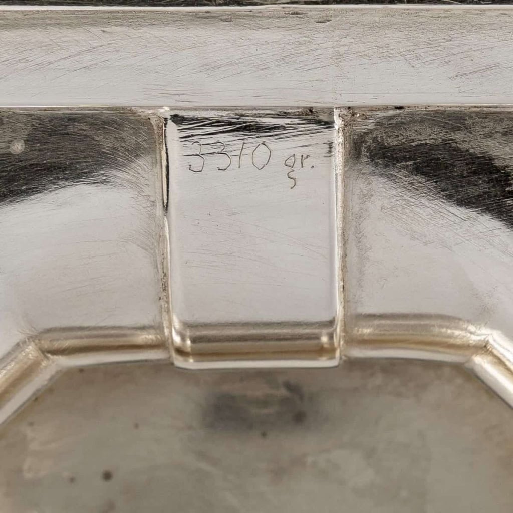 Légumier Soupière Surtout Centre De Table Style Louis XVI argent massif d’ODIOT | Biron Légumier Soupière Surtout Centre De Table Style Louis XVI argent massif d'ODIOT