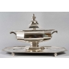 Légumier Soupière Surtout Centre De Table Style Louis XVI argent massif d’ODIOT | Biron Légumier Soupière Surtout Centre De Table Style Louis XVI argent massif d'ODIOT