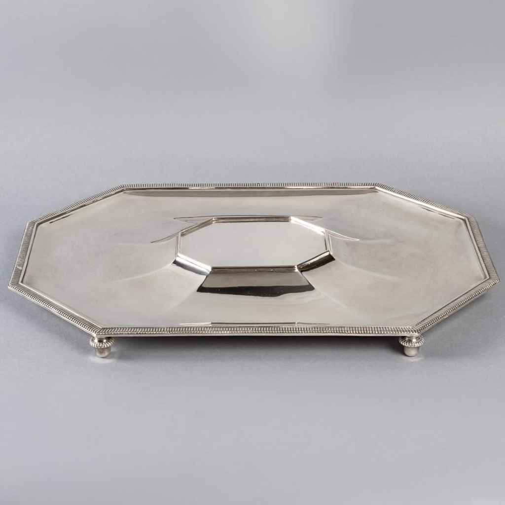 Légumier Soupière Surtout Centre De Table Style Louis XVI argent massif d’ODIOT | Biron Légumier Soupière Surtout Centre De Table Style Louis XVI argent massif d'ODIOT