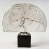Surtout Décoratif « Oiseau de Feu » verre blanc de René LALIQUE | Biron ||||||||