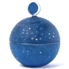 Boite « Dans la Nuit » verre blanc patiné bleu à chaud de René LALIQUE pour Worth | Biron ||||||