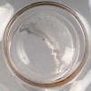 Paire de Carafes « Coquelicot » verre blanc émaillé noir de René LALIQUE – 2 pièces | Biron Paire de Carafes "Coquelicot" verre blanc émaillé noir de René LALIQUE - 2 pièces