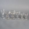 Service « Harcourt » cristal blanc de BACCARAT – 76 pièces | Biron Service "Harcourt" cristal blanc de BACCARAT - 76 pièces