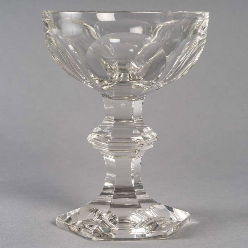 Service « Harcourt » cristal blanc de BACCARAT – 76 pièces | Biron Service "Harcourt" cristal blanc de BACCARAT - 76 pièces